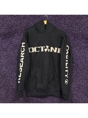 Don Toliver Research Facility Hoodie Size Small